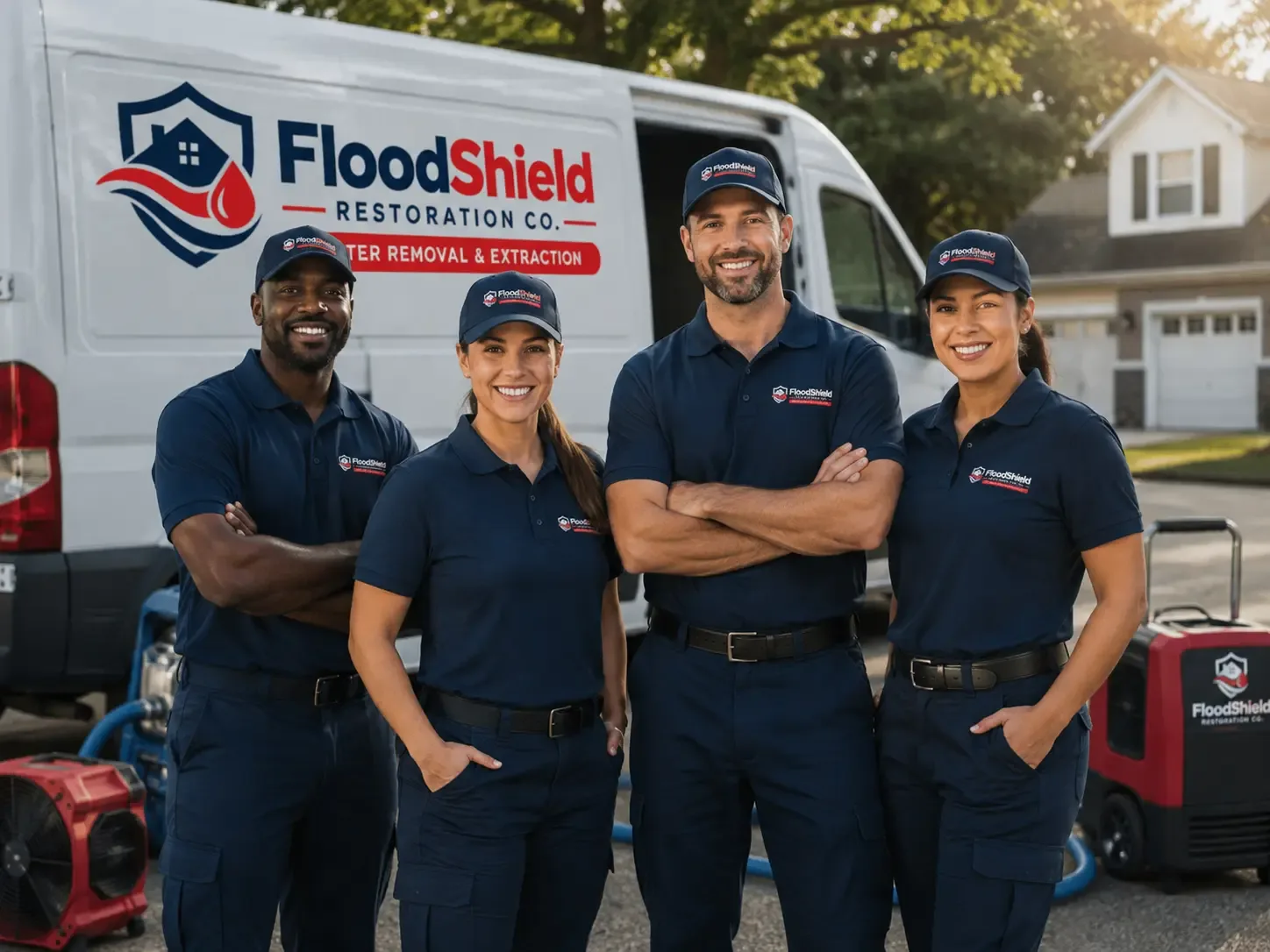 Flood Damage Restoration company in Minerva, OH
