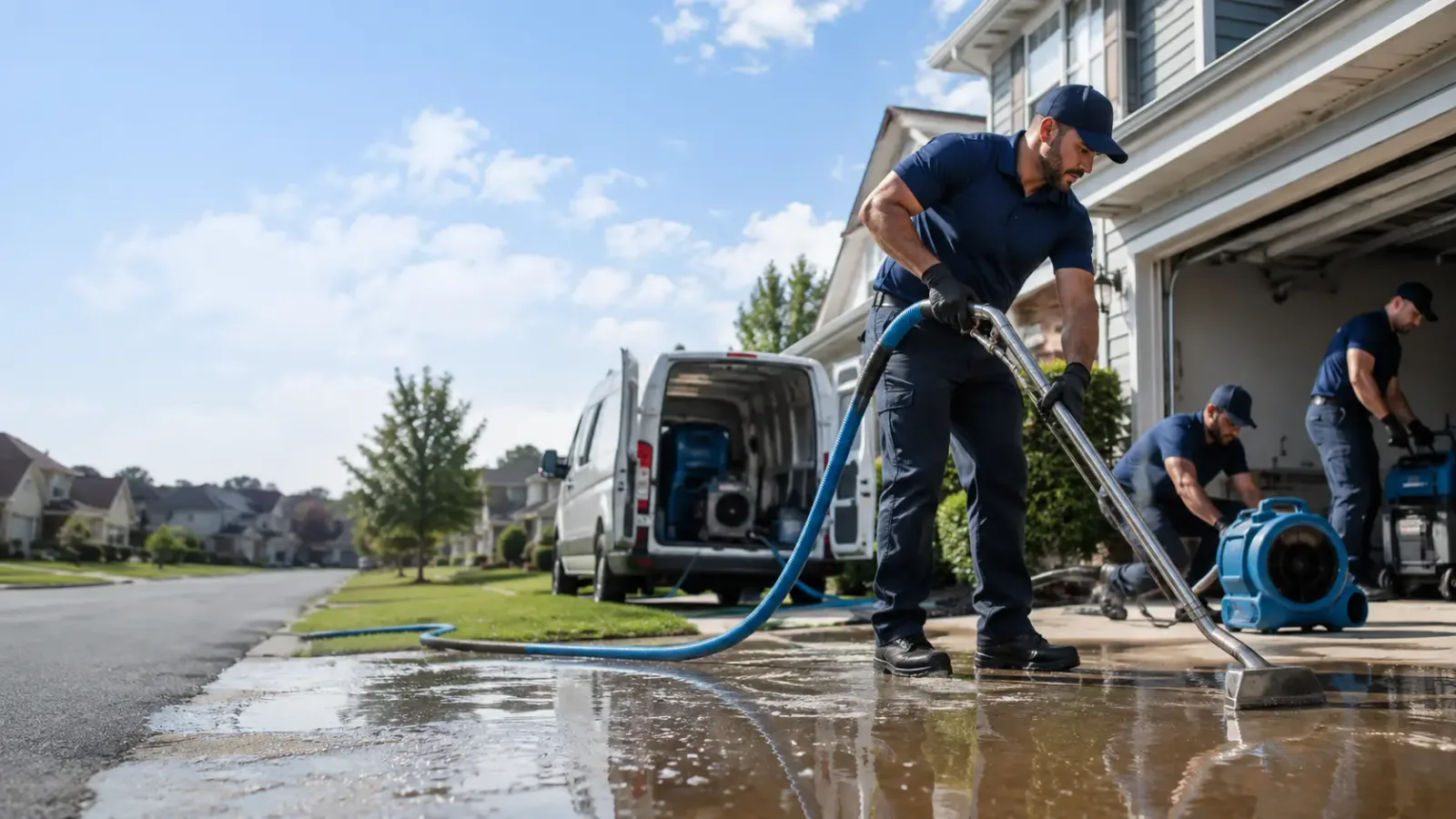 Flood Damage Restoration in Minerva, OH